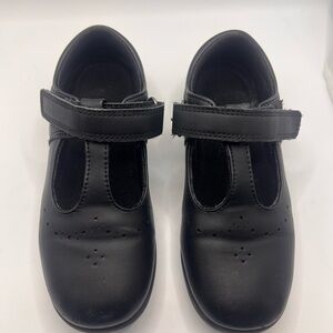 Mary Jane Black Kids Dress Shoes